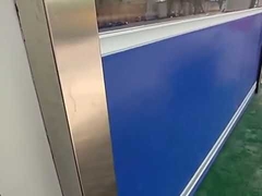 Kargo hava duş odası Elektronik kilitli temiz oda HEPA filtresi