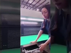 Yatay Laminer Akış Temizle Bench Temiz Oda Taşınabilir Laminer Akış Kapak