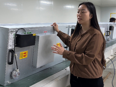 Farklı basınç alarmı FFU fanı