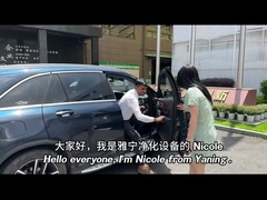 Yeni müşterileri ziyarete, fabrikayı gezmeye ve işbirliğini görüşmeye hoş geldiniz.