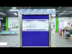 Kilitli hızlı yuvarlak kapı