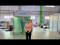 Negatif basınç tartım kabini