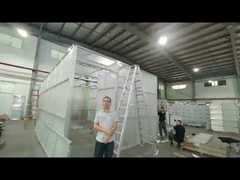 Yaning Tek duraklı servis ameliyat odası Duvar paneli Hastane ameliyat odası modüler operasyon tiyatrosu