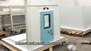 Temiz Oda Modeli Kurulum süreci Ⅰ