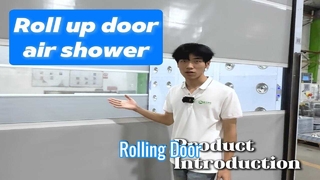 Ürün Tanıtımı-Roll Up Kapı Hava Duşu