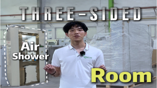 Üç Taraflı Hava Duşu Odası