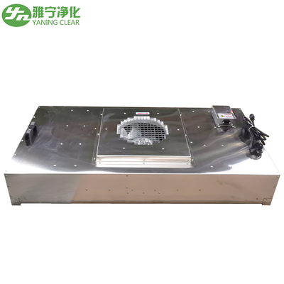 YANING Laminer Akış HEPA Fan Filtre Ünitesi FFU SS304 Laboratuar Temiz Odası için Özel Yapılmış