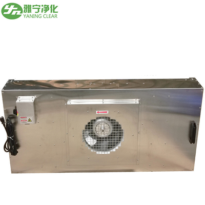 Temiz oda fan filtre ünitesi Ffu 220v 50hz 1000m3/H hava akışı