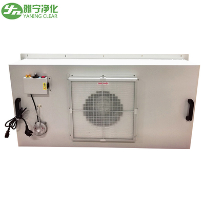 170w Laminer Akış H14 Hepa Ffu Fan Filtre Ünitesi, Filtre Değiştirme Alarmı ile