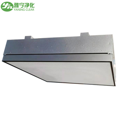 YANING HEPA Filtre Fan Filtre Ünitesi Lab Mantarı için Laminer Hava Akışı FFU
