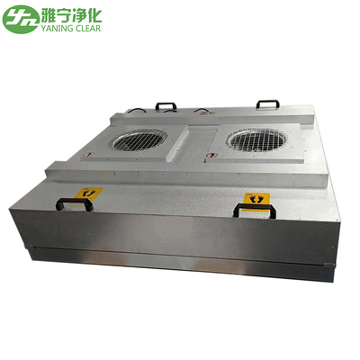 Hastane için Laminar Flow Hood Hepa Ffu Fan Filtre Birimi 50w