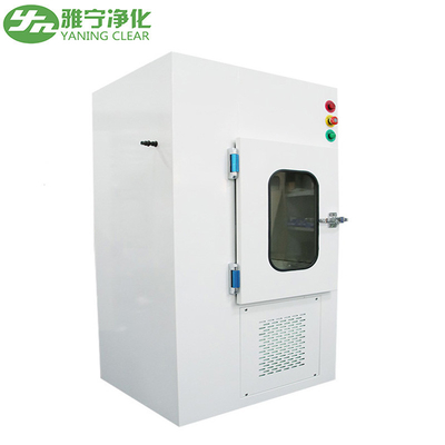 YANING Temiz Oda Hava Duşu İçin Kutu Elektronik Kilitleme Kontrolünden Geçiyor