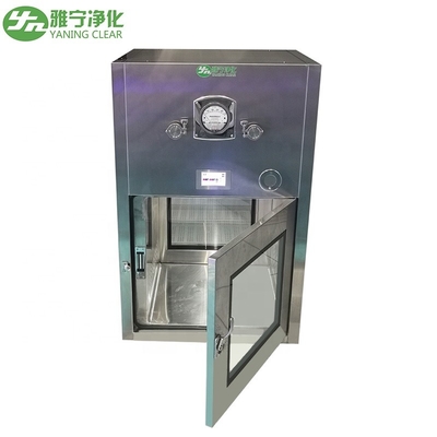 YANING UV Lambası Temiz Oda Geçiş Kutusu Hava Temizleyici Hava Duşu Geçiş Kutusu