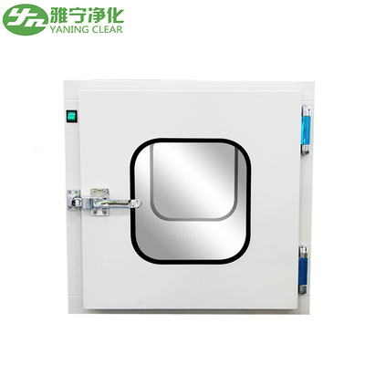 Mekanik Kilit Statik Temiz Oda Geçiş Kutusu AC 220V/50HZ 0.2m-0.60m/s Hız