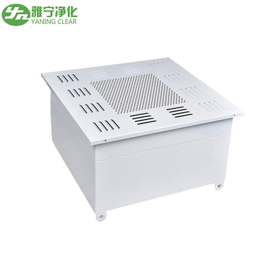 Fan / Blower Filtre Ünitesi ile BFU Toz Boya Çelik Hepa Filtre Terminal Kutusu