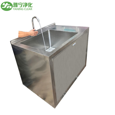 Sensör Musluklu Laboratuvar 304 Paslanmaz Çelik El Lavabo Lavabo