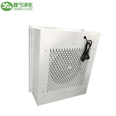 220V 50HZ Temiz Oda Hepa Filtre Kutusu, Taslak Fanlı 1800m³ / H Hava Hacmi