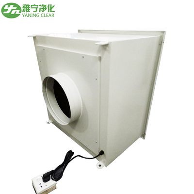 BFU Toz Boya Çelik Blower Filtre Ünitesi Hepa Box H13-U15 Fanlı Düşük Gürültülü