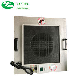 575 Tipi ve 1175 Tipi için Galvanizli Alüminyum FFU Fan Filtre Ünitesi 170w