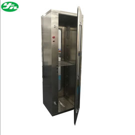 10 Uv Lambaları Temiz Oda Geçiş Kutusu SS304 Malzeme 220V 50HZ 740*650*2200mm