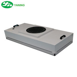 Yıkanabilir FFU Fan Filtre Ünitesi / Hepa Filtrasyon Üniteleri Düşük Çalışma Güç Tüketimi