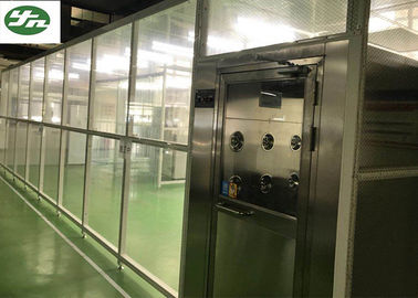 110V / 220V Temiz Oda Kabini, H14 Filtre Sınıfı ile Laminer Akış Kabini