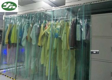 Elektronik Endüstrisi için Anti - Statik Perde Dikey Temiz Oda Konfeksiyon Dolabı Stoker