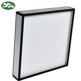 AHU HVAC Sistemi için Alüminyum Çerçeve HEPA Hava Filtresi / Mini Plise HEPA Filtresi
