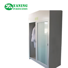 Sürgülü Kapılı Tıbbi Temiz Oda Konfeksiyon Dolabı