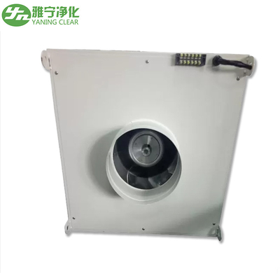 Blower FFU Fan Filtre Ünitesi Çelik Malzeme Toz Boya Fanlı Hepa Kutusu
