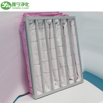 Polyester Ahu 3500m³/h Cep Hava Filtresi