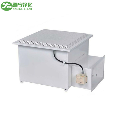 YANING Temiz Oda için Premium HEPA ve ULPA Filtreli Ucuz Fiyat Laminer Akış Modüler Terminal Muhafazaları