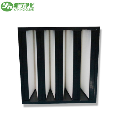 F7 F8 F9 H10 V ABS Plastik Çerçeveli Bank Filtre