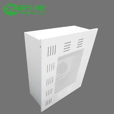 H14 Verimlilik Temiz Oda Bağımsız Fanlı Hepa Filtre Kutusu 660*660*500mm