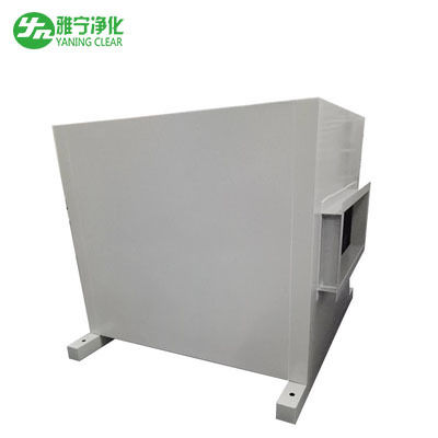 220V/50Hz Temiz Oda Havalandırması Temiz / Taze Hava Dolabı Toz Boya Çerçevesi