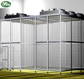 GMP Hardwall Modüler Temiz Oda Kabini, İlaç Endüstrisi İçin Kurulum Sağlar