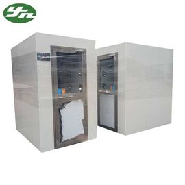 Elektronik Kilitli Anti - Statik Temiz Oda Hava Duş Ünitesi Toz Boya Çelik