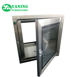 Mekanik Kilit Statik Temiz Oda Geçiş Kutusu AC 220V/50HZ 0.2m-0.60m/s Hız