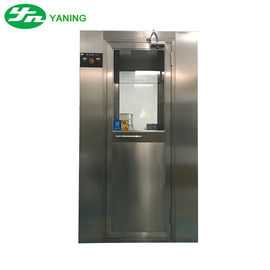 Çift Taraflı Üfleme Temiz Oda Hava Duşu Stianless Çelik 304 Malzeme 1150W Güç