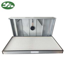 Elektronik Atölye için 170w Temiz Oda FFU Fan Filtre Ünitesi Hava Çıkışı 4ft * 2ft