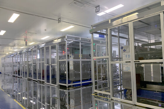 Laboratuvar Kullanımı için Özel Boyutlu Yeni Yaning ISO Standardı Tozsuz Modüler Temiz Oda Hava Kabini