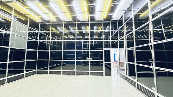 ISO 5 304 Paslanmaz Çelik Anahtar Çözümlü Modüler Temiz Oda Kapalı