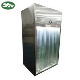 Paslanmaz Çelik 304 Temiz Oda Hava Akış Sistemi Çarklı 0.8kw Örnekleme Çadırı