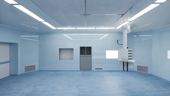 Class A Fire Rated Hermetic Sliding Door with 2mm Steel Panel and Airtight Seal for Hospital Operating Rooms