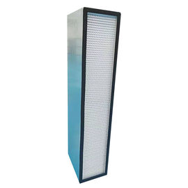 Özel Boyutlu HEPA Hava Filtresi Derin Pileli Boyut 915 * 305 * 292mm Galvanizli Çelik Çerçeve