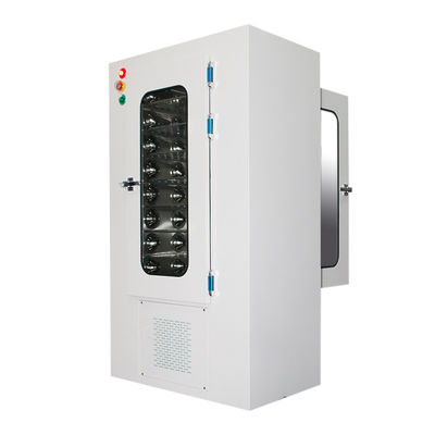 YANING Custom Statik Paslanmaz Çelik Temiz Oda Transfer Pencere İçin Kilitlenir Hastane Temiz Oda için Hava Duş Geçiş Kutusu