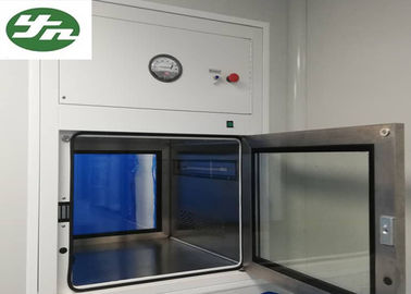 İlaç Fabrikası Dinamik Geçiş Kutusu HEPA Hava Filtresi 1.1KW 1 Yıl Garanti