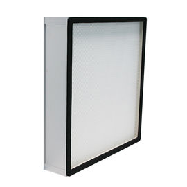 Panel Tipi Mini Pileli HEPA Hava Filtresi 2000m³/h Hava Hacmi Temiz Oda HEPA Filtreleri