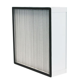 Alüminyum Alaşımlı Çerçeve HEPA Hava Filtresi Boyutu 610 * 610 * 292mm Veya Özelleştirilmiş