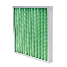 G4 Panel Ön Hava Filtresi Düşük Birincil Direnç, Metal Mesh ile Her İki Tarafı da Kapatır